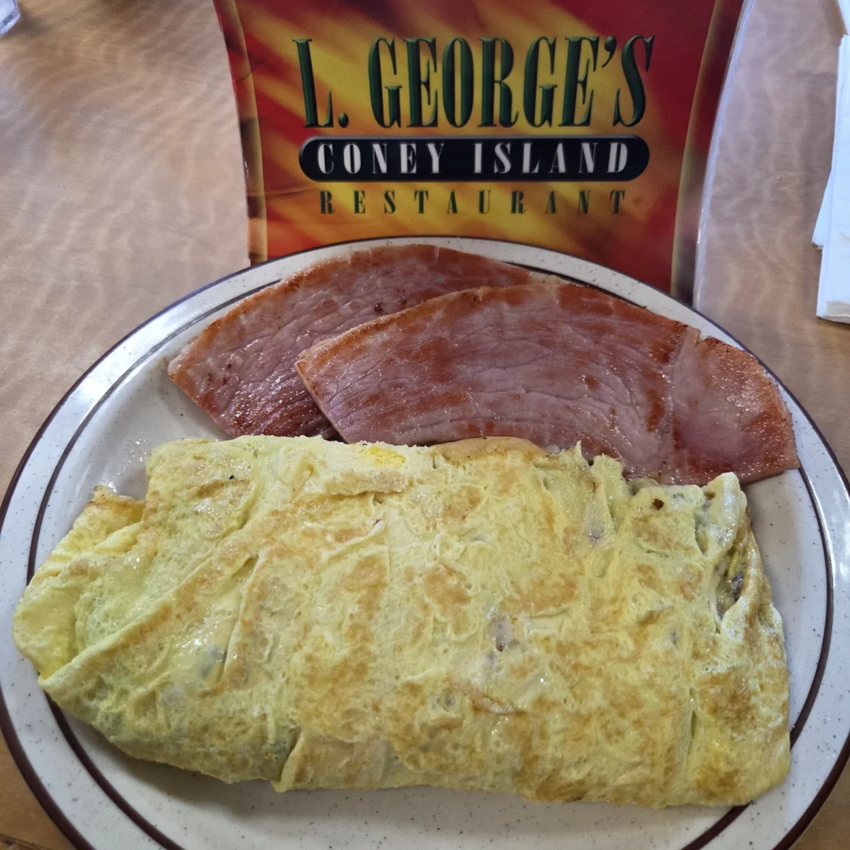 My Favorite Local Diner: L.George’s Coney Island Restaurant in Canton